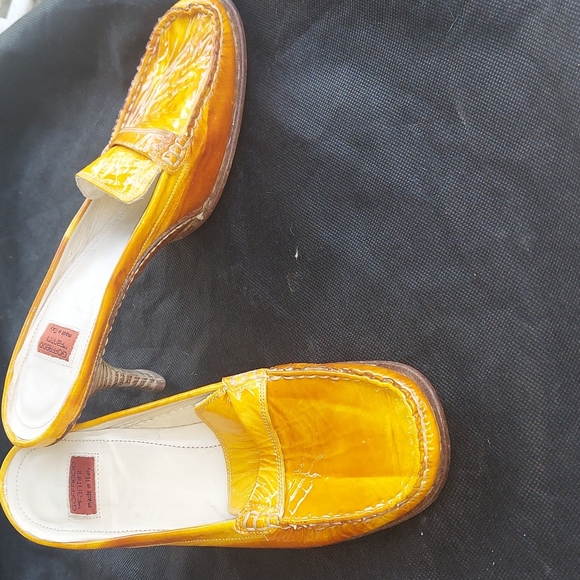 Leather Slides made in Italy - Picture 2 of 5